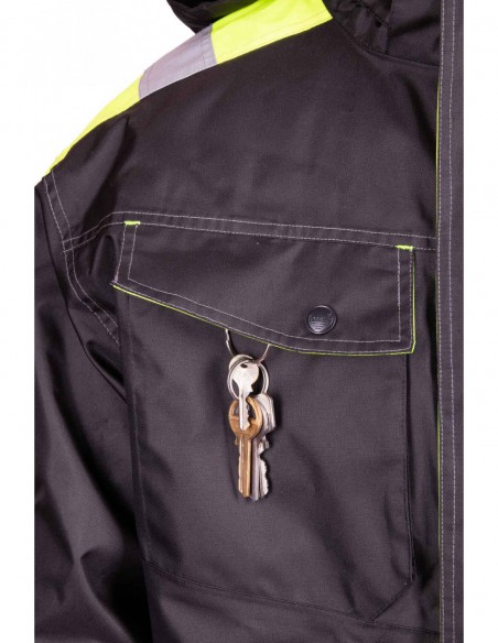 Benefit Rival Warnschutz-Arbeitsjacke