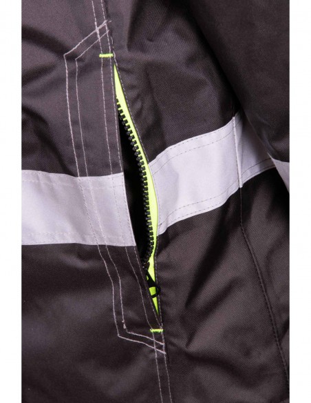 Benefit Rival Warnschutz-Arbeitsjacke