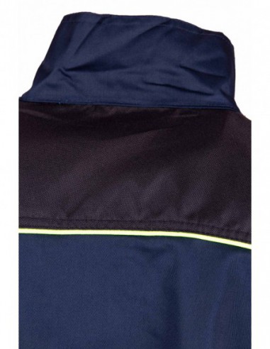 Bluza robocza Brixton Practical granatowo/żółta