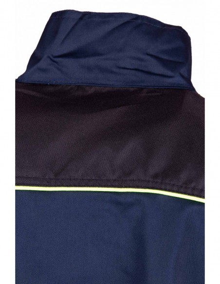 Bluza robocza Brixton Practical granatowo/żółta