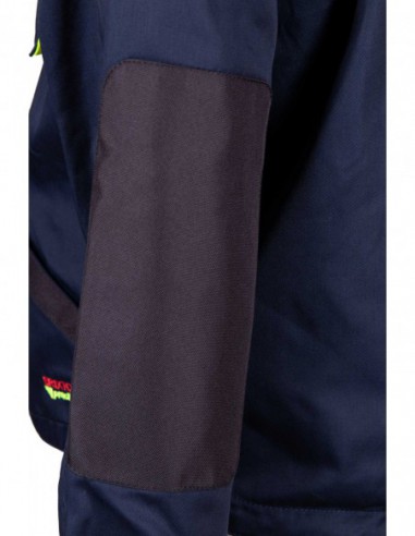 Bluza robocza Brixton Practical granatowo/żółta