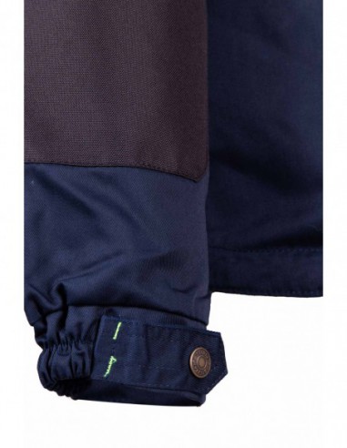 Bluza robocza Brixton Practical granatowo/żółta