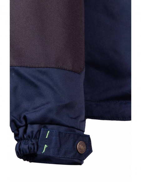 Bluza robocza Brixton Practical granatowo/żółta