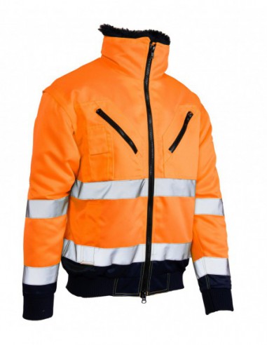 Kurtka robocza odblaskowa Benefit HI VI Bomber...