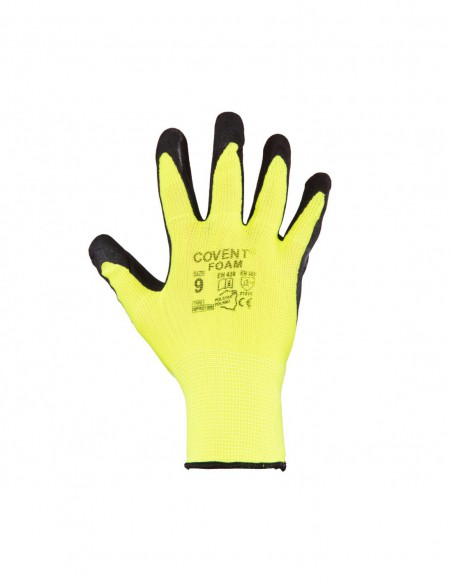 Rękawice robocze spieniony lateks COVENT FOAM