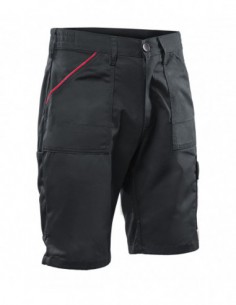 Arbeitsshorts MXP grau 2