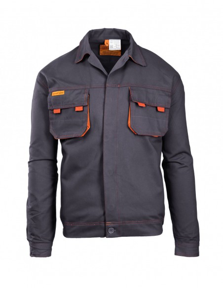 Arbeitsjacke Brixton Spark dunkelgrau