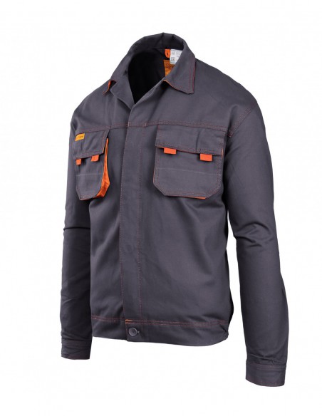 Arbeitsjacke Brixton Spark dunkelgrau