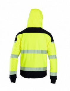Softshell odblaskowy kurtka ostrzegawcza Brixton Flash 2