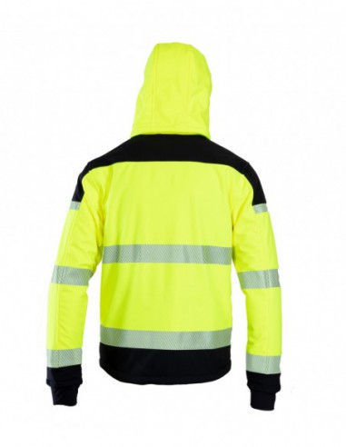 Softshell odblaskowy kurtka ostrzegawcza...