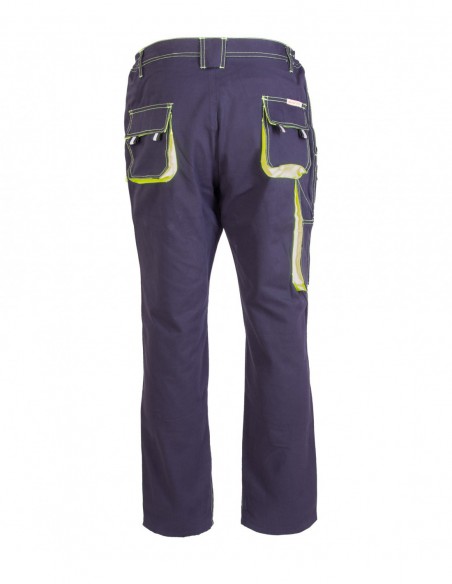 Spodnie robocze funkcjonalne Brixton Spark Granat/Żółty