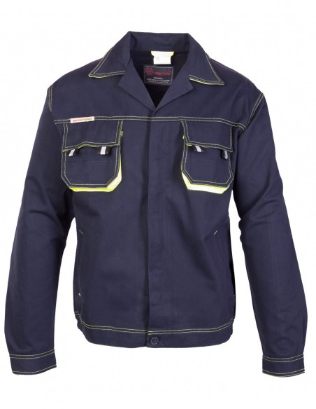 Bluza robocza Brixton Spark granatowo/żółta