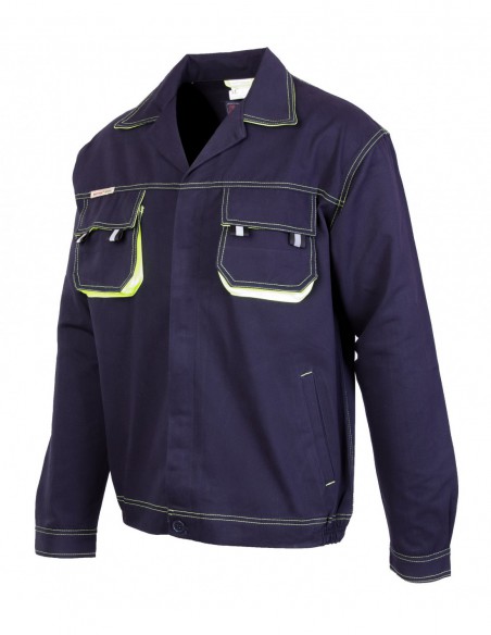 Bluza robocza Brixton Spark granatowo/żółta