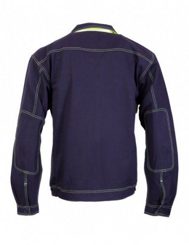 Bluza robocza Brixton Spark granatowo/żółta