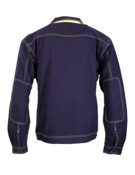 Bluza robocza Brixton Spark granatowo/żółta