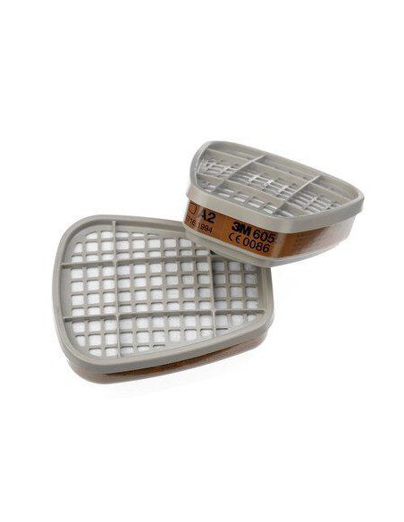 FILTER GEGEN GASE UND DÄMPFE A2 6055 - kompl. 2szt