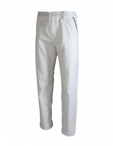 Spodnie robocze monterskie Max-Popular biel