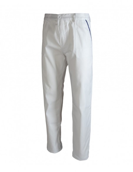 Spodnie robocze monterskie Max-Popular biel