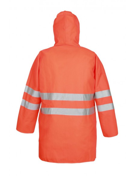 Wasserdichte Warnschutzjacke 3/4 1101