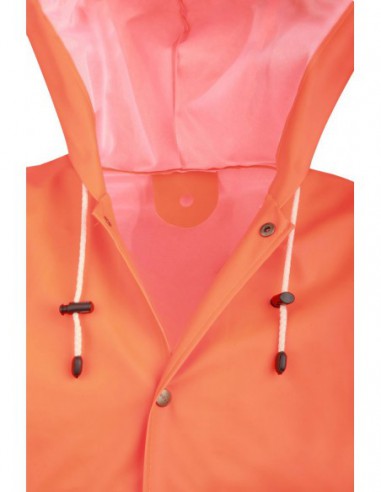 Wasserdichte Warnschutzjacke 3/4 1101