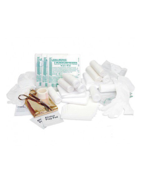 APTECZKA Z UCHWYTEM DIN 13164