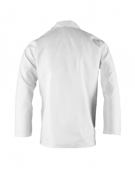 Bluza gastronomiczna Brixton White rozpinana damska HACCP