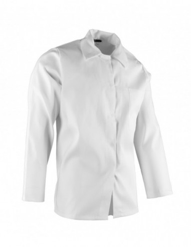 Bluza gastronomiczna Brixton White rozpinana...