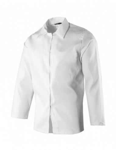 Bluza gastronomiczna Brixton White rozpinana...