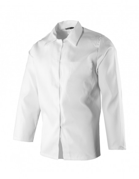 Bluza gastronomiczna Brixton White rozpinana damska HACCP