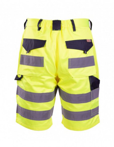 Reflektierende, gut sichtbare Arbeitsshorts...
