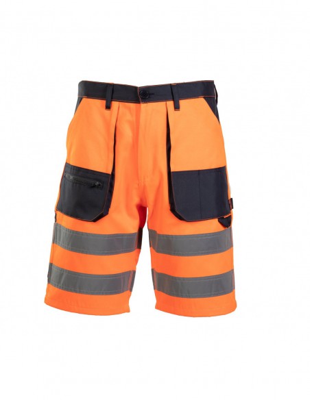 Reflektierende, gut sichtbare Arbeitsshorts Brixton Flash