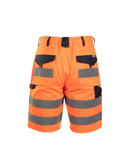 Reflektierende, gut sichtbare Arbeitsshorts Brixton Flash