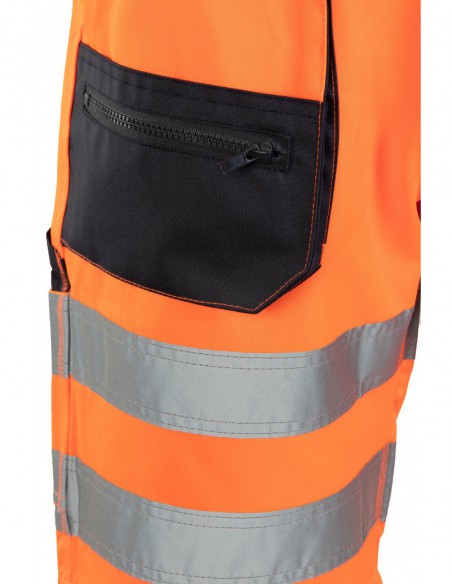 Reflektierende, gut sichtbare Arbeitsshorts Brixton Flash