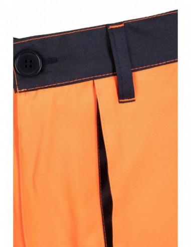 Reflektierende, gut sichtbare Arbeitsshorts...