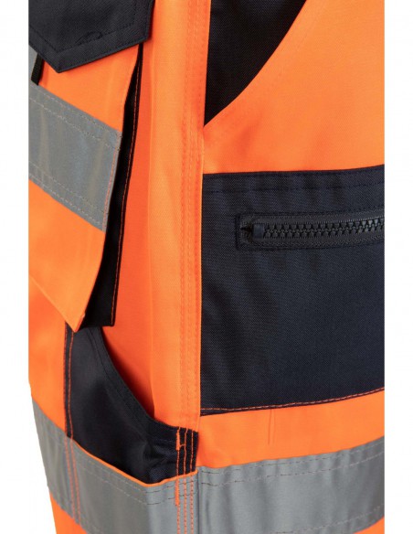 Reflektierende, gut sichtbare Arbeitsshorts Brixton Flash