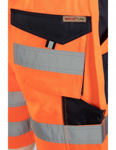 Reflektierende, gut sichtbare Arbeitsshorts...