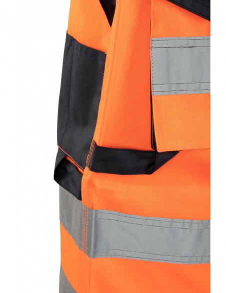 Reflektierende, gut sichtbare Arbeitsshorts Brixton Flash