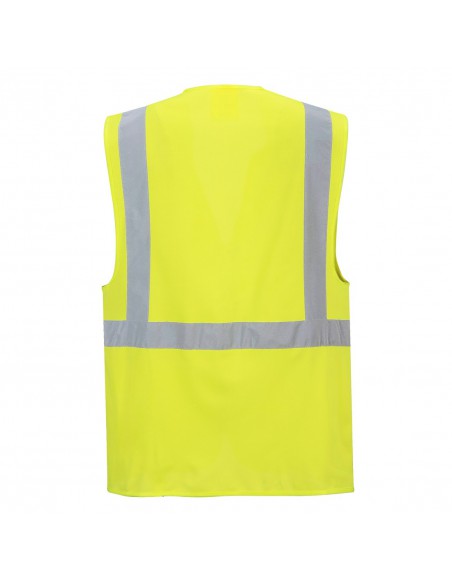 Warnweste mit Riemen S476