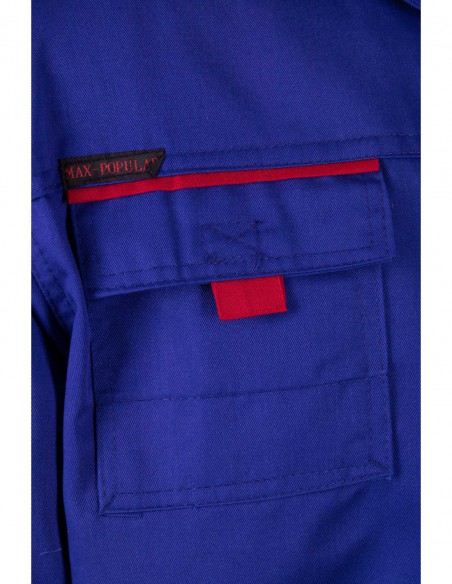 Bluza robocza MXP niebieska