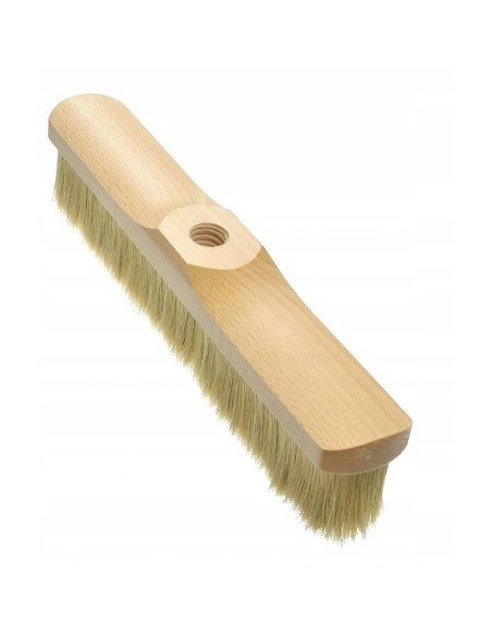 Szczotka do zamiatania naturalne włosie 30cm