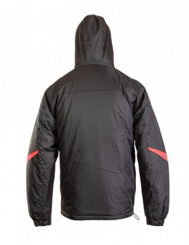 Herren-Winterjacke Benefit Nero