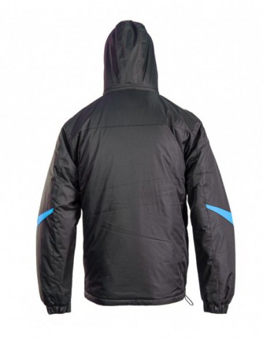 Herren-Winterjacke Benefit Nero