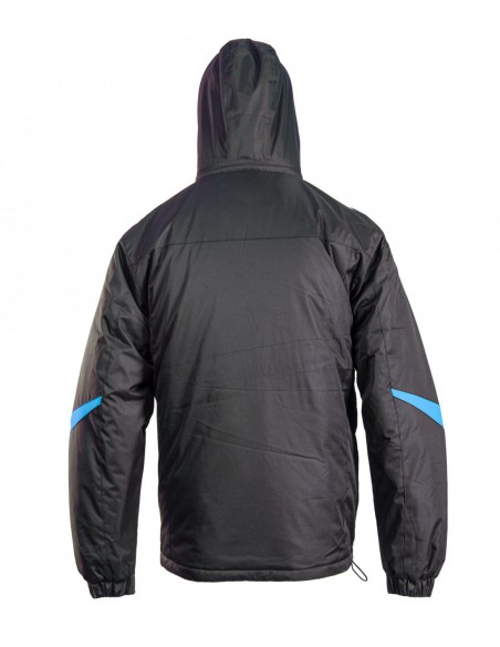 Herren-Winterjacke Benefit Nero