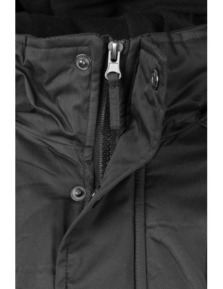 Herren-Winterjacke Benefit Nero