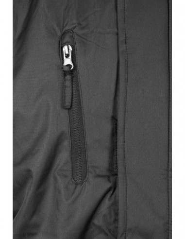 Herren-Winterjacke Benefit Nero