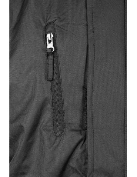 Herren-Winterjacke Benefit Nero