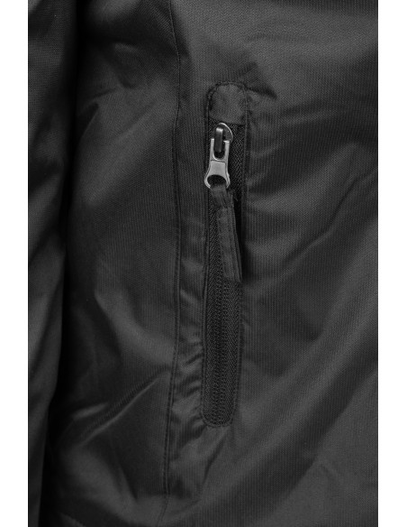 Herren-Winterjacke Benefit Nero