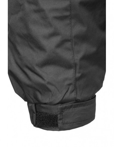 Herren-Winterjacke Benefit Nero