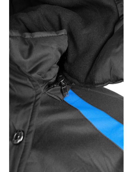 Herren-Winterjacke Benefit Nero