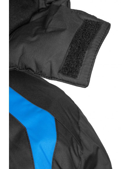 Herren-Winterjacke Benefit Nero